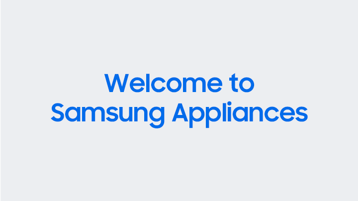 Introduction Video on the Sustainability of Samsung Appliances